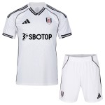 Günstige Fußballtrikots Fulham FC Kinder Heimtrikot 2025-26 Kurzarm Günstige Fußballtrikots Fulham FC Kinder Heimtrikot 2025-26 Kurzarm